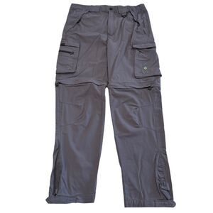 Venturing BSA Cargo Pants Large Grey Hiker Switchback Tactical 36x31 Outdoor Men